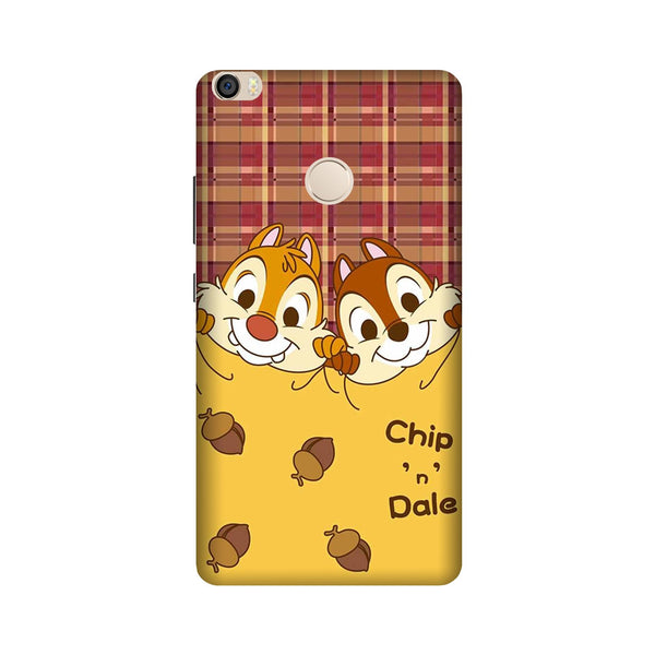 Chip n Dale Mobile Back Case for Mi Max 2  (Design - 342)