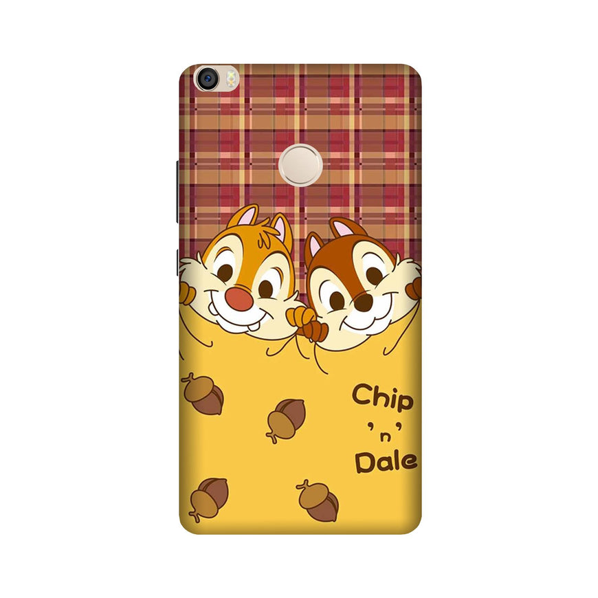 Chip n Dale Mobile Back Case for Mi Max 2  (Design - 342)