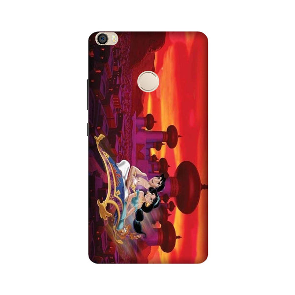 Aladdin Mobile Back Case for Mi Max / Max Prime  (Design - 345)