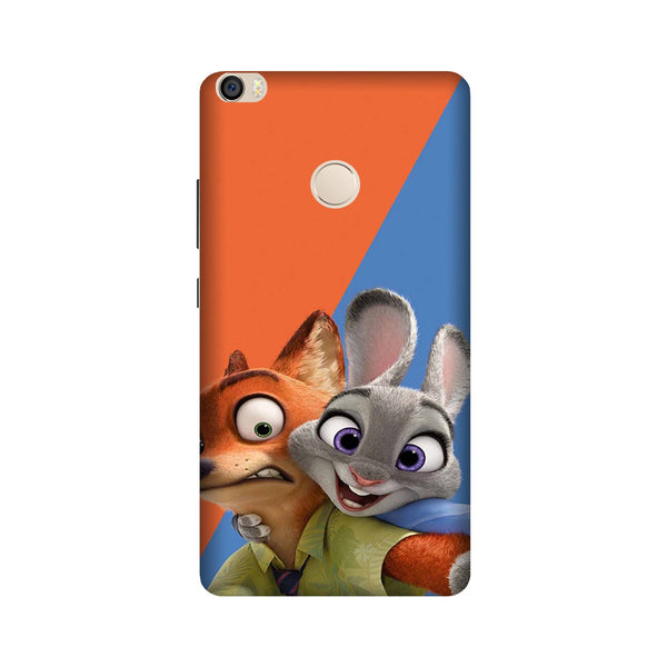 Cartoon Mobile Back Case for Mi Max / Max Prime  (Design - 346)