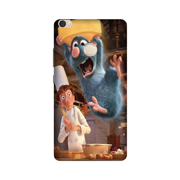 Ratatouille Mobile Back Case for Mi Max / Max Prime  (Design - 347)