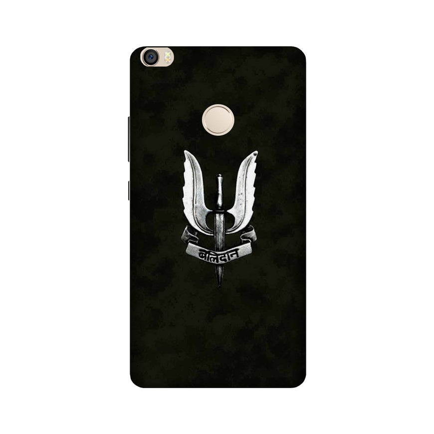 Balidaan Mobile Back Case for Mi Max 2  (Design - 355)