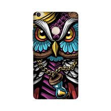 Owl Mobile Back Case for Mi Max / Max Prime  (Design - 359)