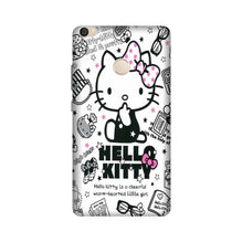 Hello Kitty Mobile Back Case for Mi Max 2  (Design - 361)