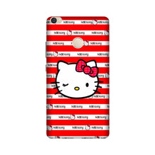 Hello Kitty Mobile Back Case for Mi Max / Max Prime  (Design - 364)