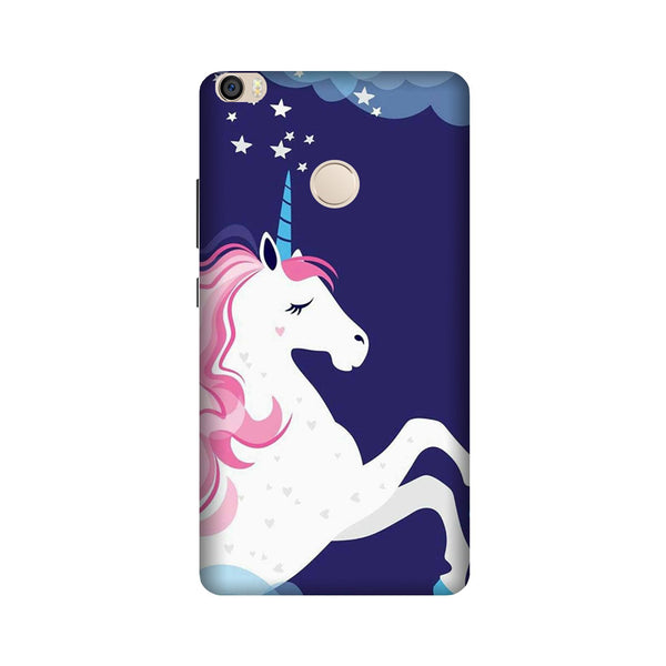 Unicorn Mobile Back Case for Mi Max / Max Prime  (Design - 365)