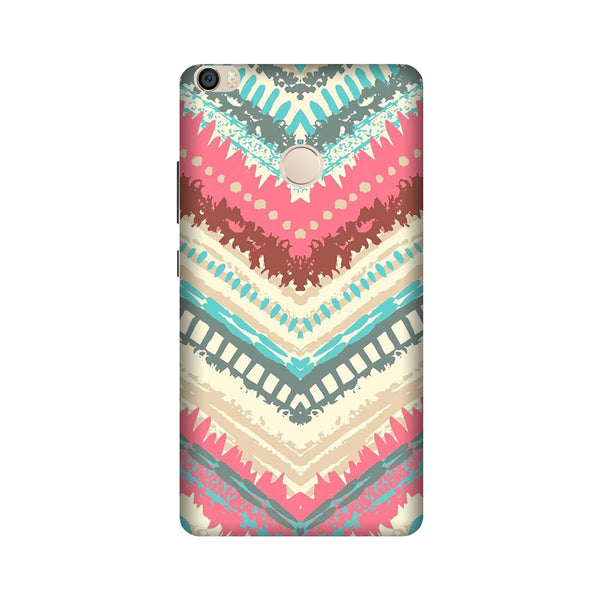 Pattern Mobile Back Case for Mi Max / Max Prime  (Design - 368)