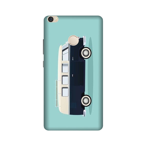 Travel Bus Mobile Back Case for Mi Max / Max Prime  (Design - 379)