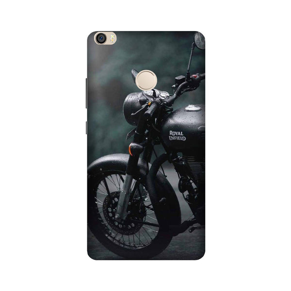 Royal Enfield Mobile Back Case for Mi Max / Max Prime  (Design - 380)