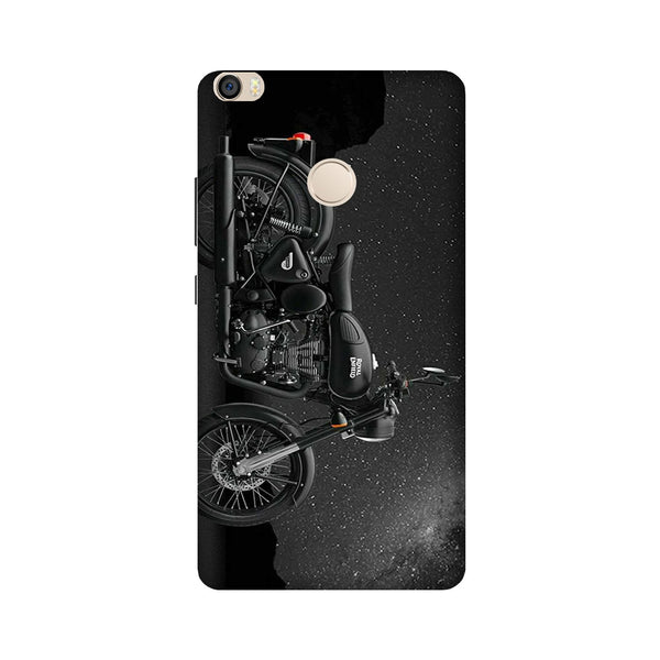 Royal Enfield Mobile Back Case for Mi Max 2  (Design - 381)