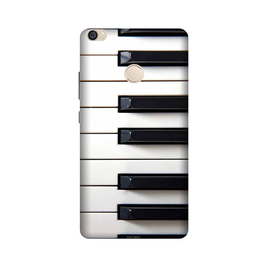 Piano Mobile Back Case for Mi Max / Max Prime  (Design - 387)
