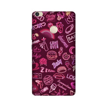 Party Theme Mobile Back Case for Mi Max 2  (Design - 392)