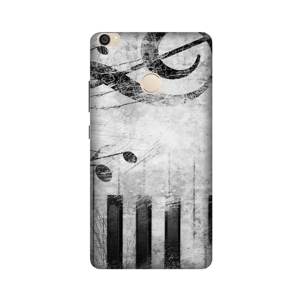 Music Mobile Back Case for Mi Max 2  (Design - 394)