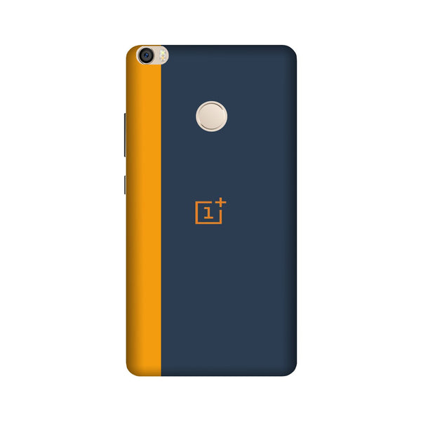Oneplus Logo Mobile Back Case for Mi Max 2  (Design - 395)