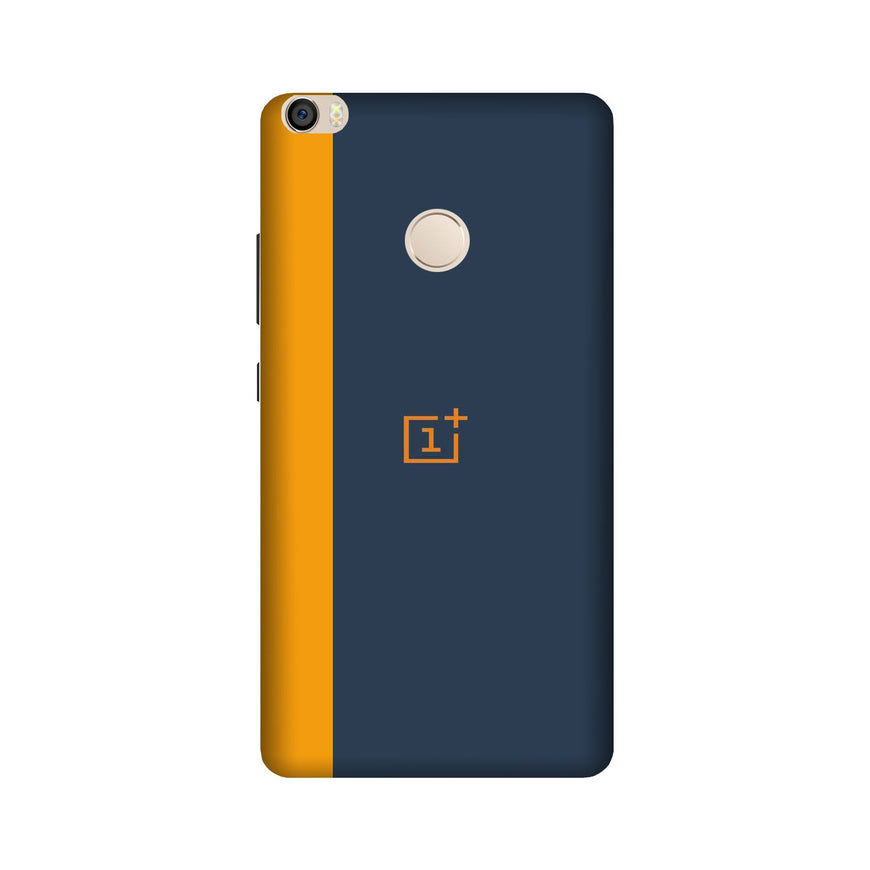 Oneplus Logo Mobile Back Case for Mi Max 2  (Design - 395)