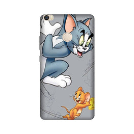 Tom n Jerry Mobile Back Case for Mi Max / Max Prime  (Design - 399)