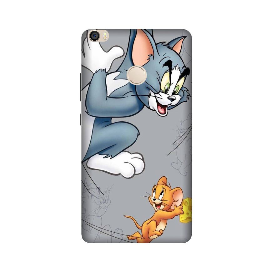 Tom n Jerry Mobile Back Case for Mi Max 2  (Design - 399)