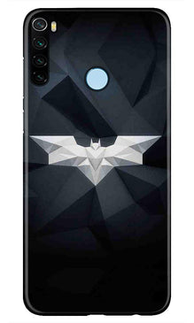 Batman Mobile Back Case for Xiaomi Redmi Note 8 (Design - 3)