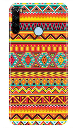 Zigzag line pattern Case for Xiaomi Redmi Note 8