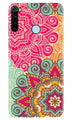 Rangoli art Case for Xiaomi Redmi Note 8