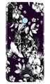 white flowers Case for Xiaomi Redmi Note 8