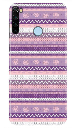 Zigzag line pattern3 Case for Xiaomi Redmi Note 8