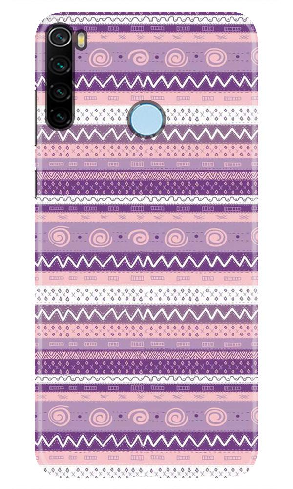 Zigzag line pattern3 Case for Xiaomi Redmi Note 8