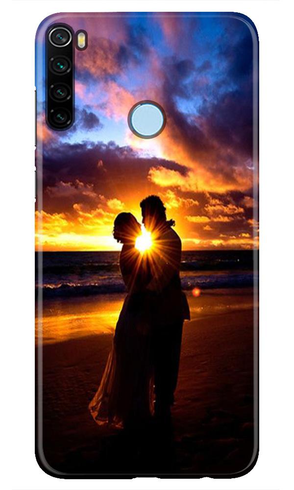 Couple Sea shore Case for Xiaomi Redmi Note 8