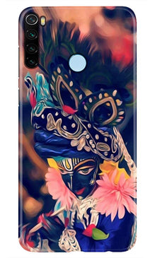 Lord Krishna Mobile Back Case for Xiaomi Redmi Note 8 (Design - 16)