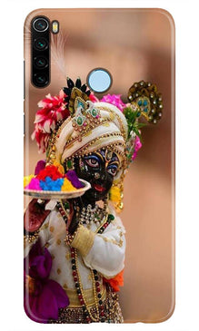 Lord Krishna2 Mobile Back Case for Xiaomi Redmi Note 8 (Design - 17)