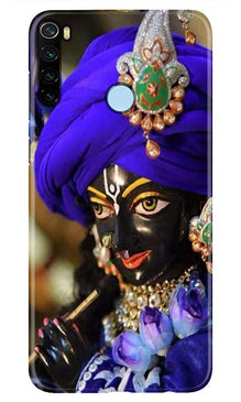 Lord Krishna4 Mobile Back Case for Xiaomi Redmi Note 8 (Design - 19)