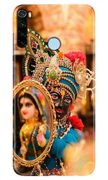 Lord Krishna5 Mobile Back Case for Xiaomi Redmi Note 8 (Design - 20)