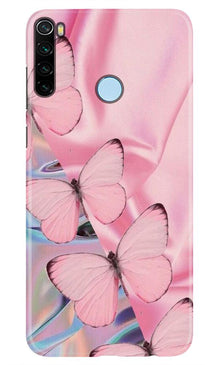 Butterflies Mobile Back Case for Xiaomi Redmi Note 8 (Design - 26)