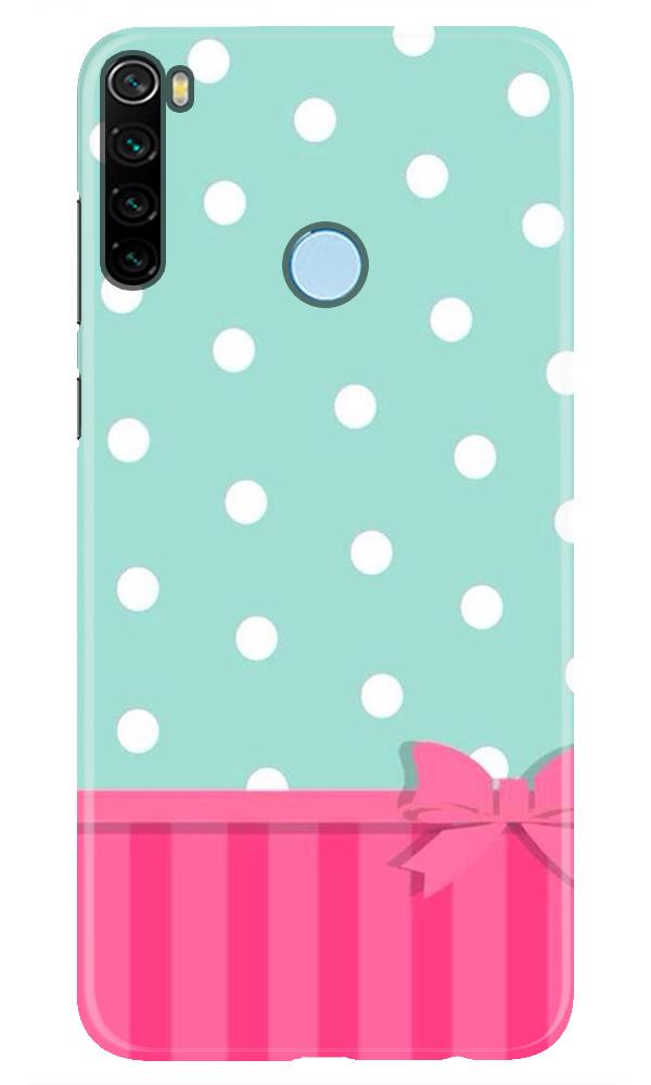 Gift Wrap Case for Xiaomi Redmi Note 8