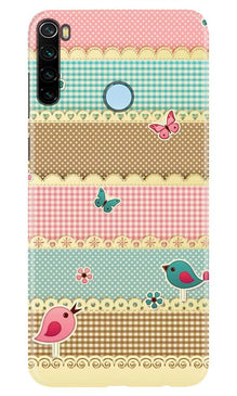 Gift paper Mobile Back Case for Xiaomi Redmi Note 8 (Design - 38)
