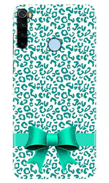 Gift Wrap6 Mobile Back Case for Xiaomi Redmi Note 8 (Design - 41)