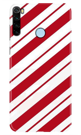 Red White Case for Xiaomi Redmi Note 8