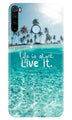 Life is short live it Case for Xiaomi Redmi Note 8