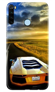 Car lovers Mobile Back Case for Xiaomi Redmi Note 8 (Design - 46)