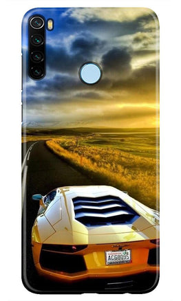 Car lovers Case for Xiaomi Redmi Note 8