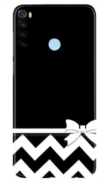 Gift Wrap7 Mobile Back Case for Xiaomi Redmi Note 8 (Design - 49)