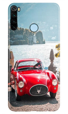 Vintage Car Mobile Back Case for Xiaomi Redmi Note 8 (Design - 51)