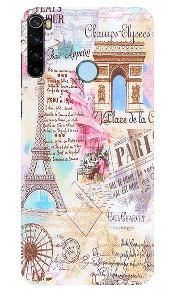 Paris Eiftel Tower Case for Xiaomi Redmi Note 8