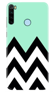 Pattern Mobile Back Case for Xiaomi Redmi Note 8 (Design - 58)