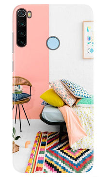Home Décor Mobile Back Case for Xiaomi Redmi Note 8 (Design - 60)