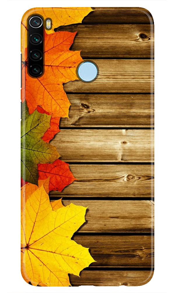 Wooden look3 Case for Xiaomi Redmi Note 8