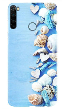 Sea Shells2 Mobile Back Case for Xiaomi Redmi Note 8 (Design - 64)