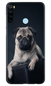 little Puppy Mobile Back Case for Xiaomi Redmi Note 8 (Design - 68)