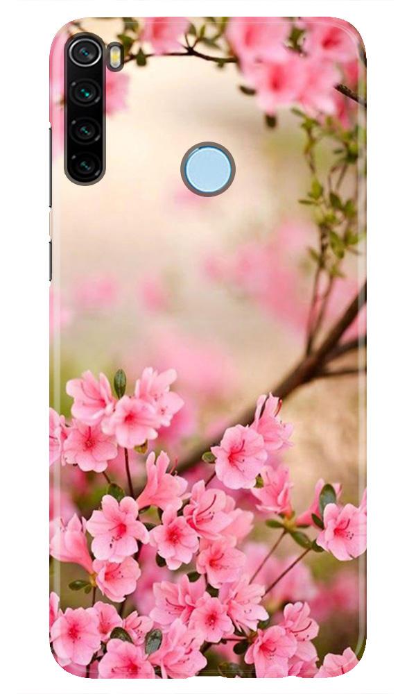 Pink flowers Case for Xiaomi Redmi Note 8