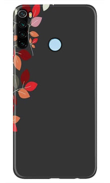 Grey Background Mobile Back Case for Xiaomi Redmi Note 8 (Design - 71)